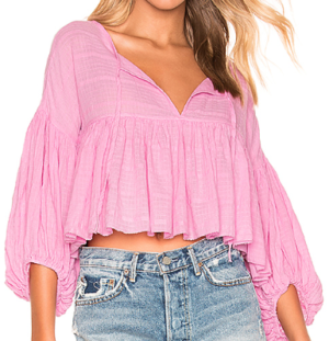 Beaumont Mews Blouse  Free People