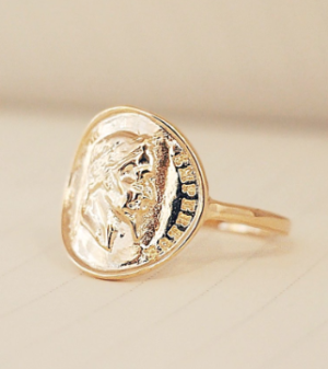 Bague Louis or WAEKURA