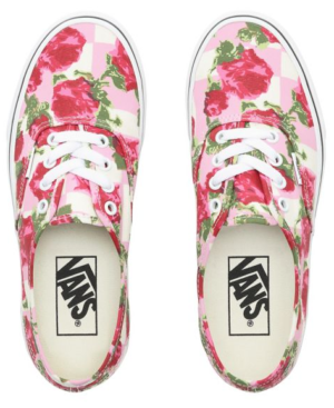 CHAUSSURES ROMANTIC FLORAL AUTHENTIC