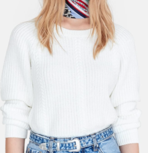 Pull col rond stradivarius