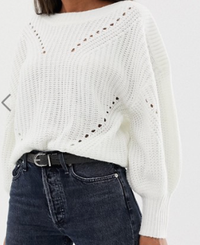 Vila – Pull à manches ballon