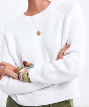 PULL AU TOUCHER DOUX ZARA