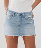 Abercrombie & Fitch – Hipster – Jupe en jean