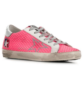 GOLDEN GOOSE DELUXE BRAND baskets Superstar à paillettes roses