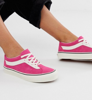 Vans – Bold Ni – Baskets – Rose