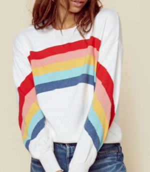 27 Miles Malibu Rainbow Rockwell Pullover