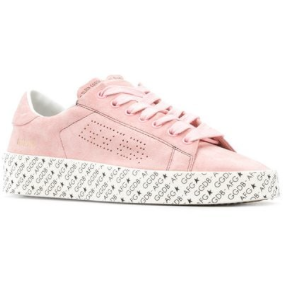 GOLDEN GOOSE DELUXE BRAND baskets à semelle à motif monogrammé