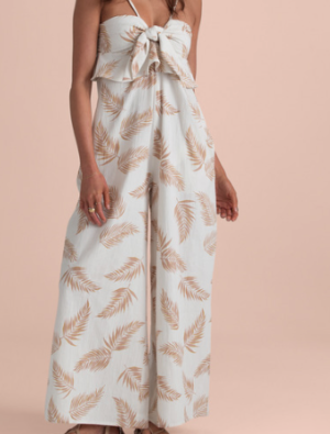TWIST FLIRT JUMPSUIT billabong x sincerely jules