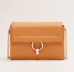 Sac rabat anneau jaune mango