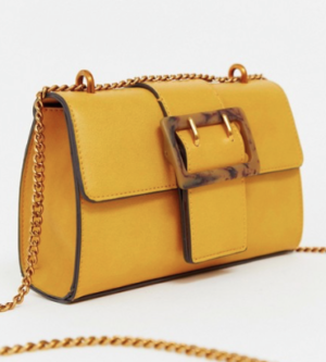 ASOS Design – Sac porté épaule avec boucle écaille de tortue