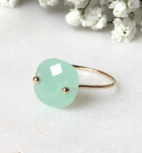 Paloma Stella Bague PALOMA vert d’eau LABELLE