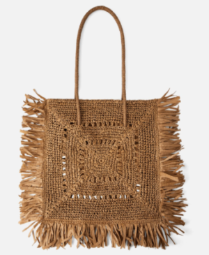 SAC SHOPPER XXL NATUREL zara