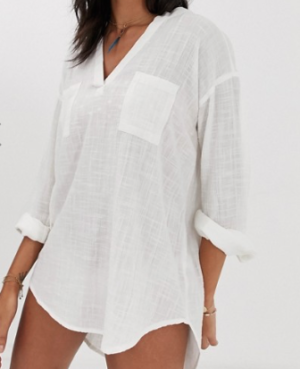 Rip Curl – Koa – Chemise de plage – Blanc