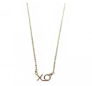 Lucky XO Mini Necklace nashelle
