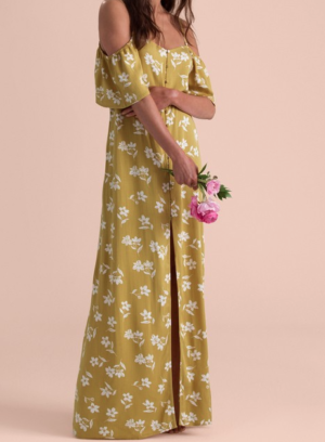 Shoulder Sway Dress Billabong x Sincerely Jules