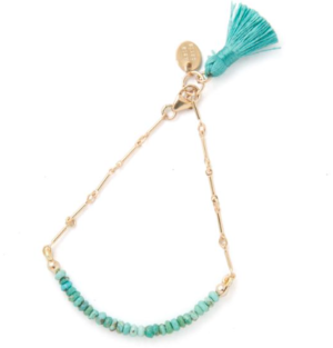 tulum tassel bracelet kate davis jewelry