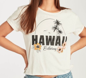 Remix T-Shirt BILLABONG WOMENS