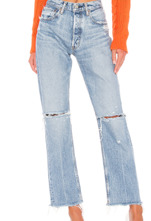 Viola Wide Straight  Moussy Vintage