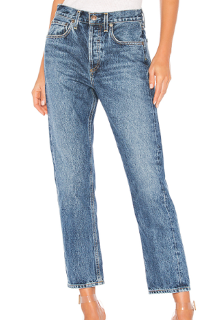 JEAN DROIT PARKER  AGOLDE