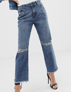 DL1961 – Jerry – Jean droit taille haute vintage