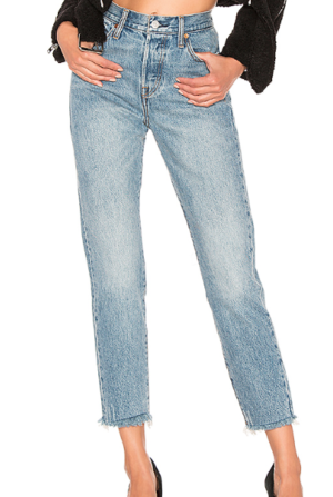 JEAN DROIT WEDGIE  LEVI’S