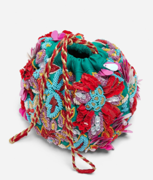 SAC À VERROTERIES ET PAILLETTES ÉDITION LIMITÉE ZARA