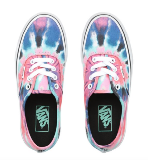 CHAUSSURES TIE DYE AUTHENTIC VANS