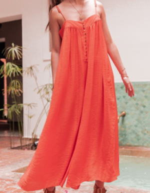 Combinaison Leonie Corail pretty wire