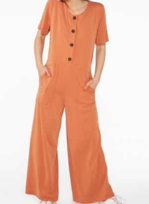 Wide-legged jumpsuit monki