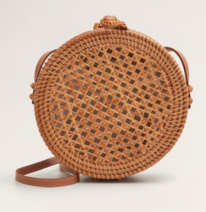 Sac rond bambou mango