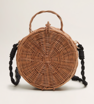 Sac rond bambou mango
