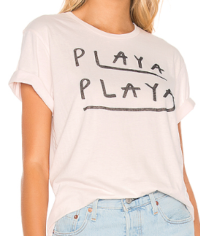 T-SHIRT PLAYA PLAYA AMUSE SOCIETY
