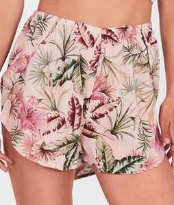 aventura shorts rose amuse society