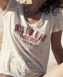 Tee-shirt Byron Bay femme IKKS