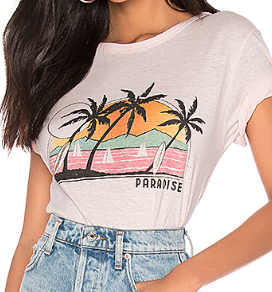 T-SHIRT PARADISE AUGUSTE