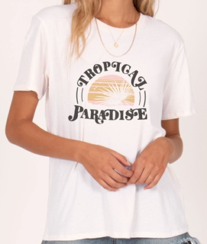 TROPICAL PARADISE TEE AMUSE SOCIETY