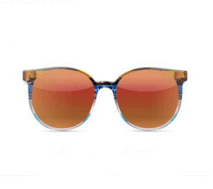 LUNETTES DE SOLEIL EYE BUY DIRECT VALENCE Carrée Bleu Solaires