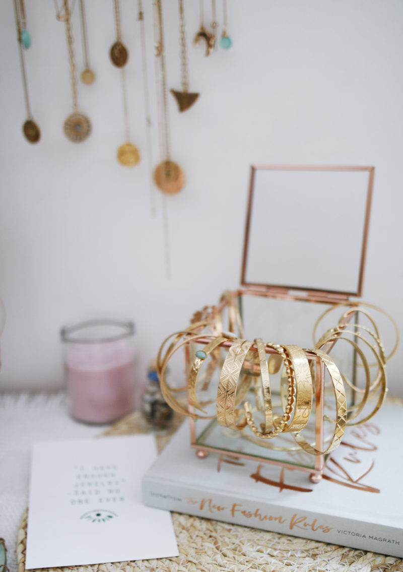 Plateau à Bijoux En Céramique Healeved - 2 Pièces Forme Originale, Rangement Décoratif Pour Colliers, Bagues, Petit Bazar