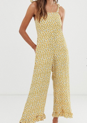 Faithfull – Frankie – Combinaison caraco à fleurs