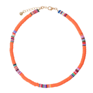 LABELLE collection Collier SURFEUR – orange