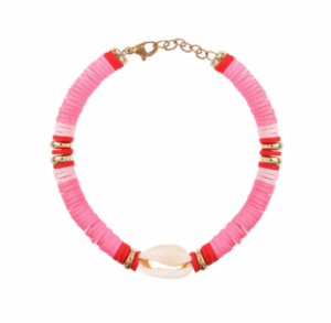 LABELLE collection Bracelet CAURI SURFEUR – natural & pink