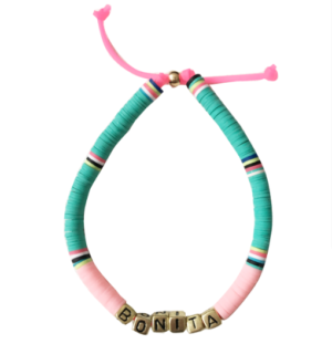 Skin feelings Bracelet de cheville BONITA – rose