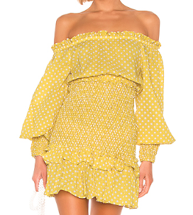 ROBE COURTE MARILENA Alexis brand: