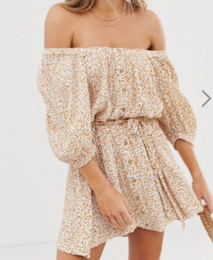 Faithfull – Clarence – Robe à fleurs