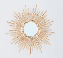 MONOPRIX MAISON  Mini miroir soleil