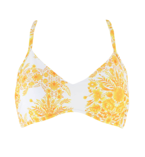 SEAFOLLY Sunflower maillot de bain brassière grandes tailles glamuse