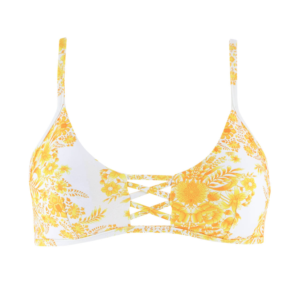 SEAFOLLY Sunflower maillot de bain brassière glamuse