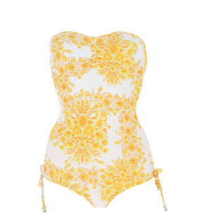 SEAFOLLY Sunflower maillot de bain 1 pièce bandeau GLAMUSE