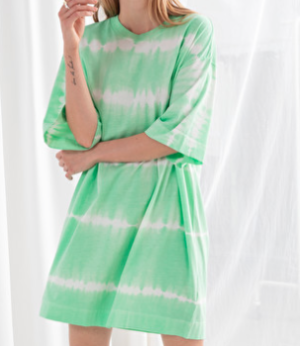 Oversized Organic Cotton T-Shirt Dress AND OTHER STORIES