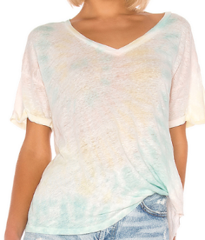 T-SHIRT TWISTER Young, Fabulous & Broke brand: